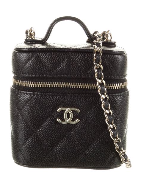 chanel vanity gold ball|chanel crossbody vanity bag.